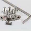 zinc plated allen key ,allen wrench ,hex type wrench